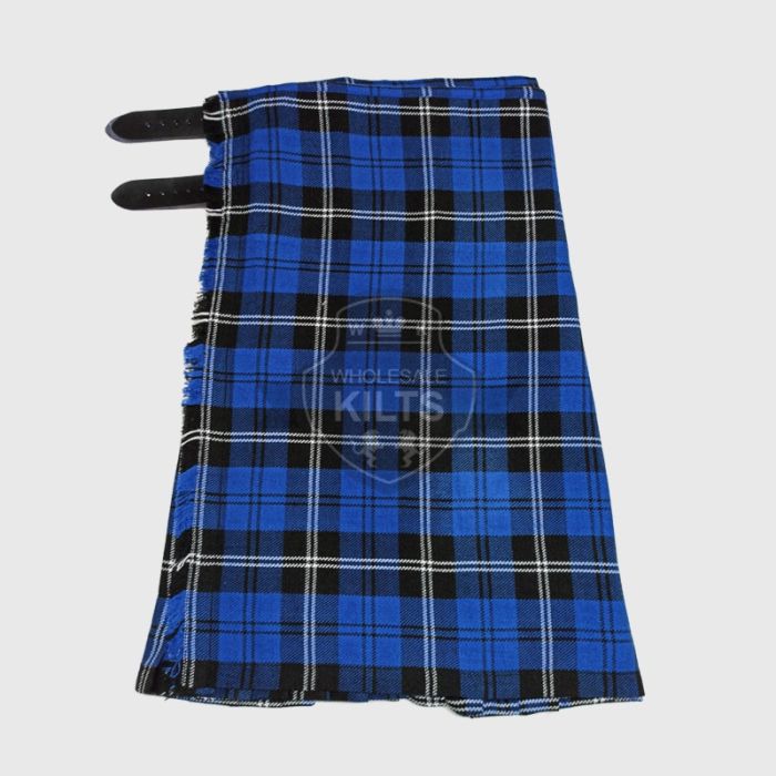 Wholesale Ramsay Blue Tartan Kilt