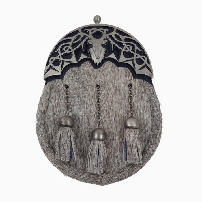 Wholesale Stag Head Candle Highlander Dress Sporran