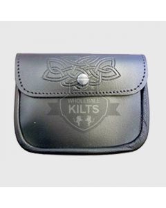 Bagpiper Leather Sporran Kilt Pouch