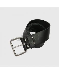 Wholesale Black Leather Kilt Belt with Buckle