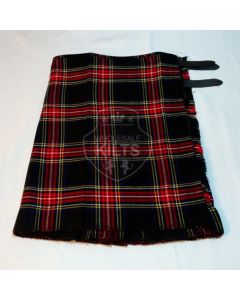 Wholesale Black Stewart Tartan Kilt