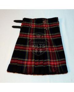 Wholesale Black Stewart Tartan Kilt