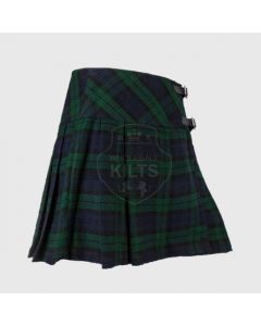 Wholesale Black Watch Mini Billi Tartan Skirt