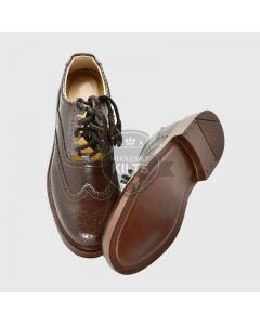 Wholesale Brown Ghillie Brogues Shoes