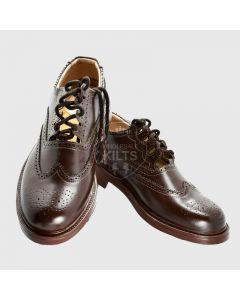 Wholesale Brown Ghillie Brogues Shoes