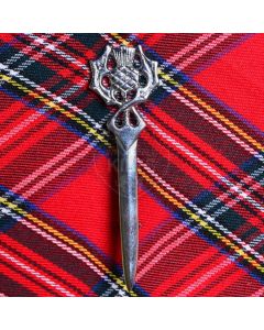 Wholesale Crossover Thistle Kilt Pin