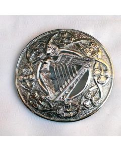 Wholesale Fairy Harp Kilt Brooch