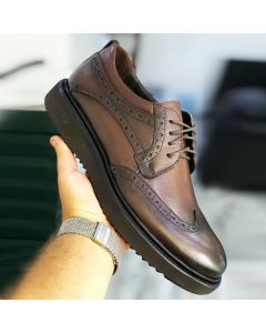 Wholesale Ghillie Brogues Utility Kilt Leather Shoes