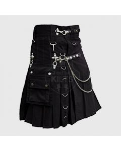 Gothic Fashion Wedding Kilt