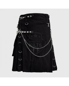 Gothic Fashion Wedding Kilt