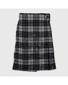 Hamilton Grey Tartan Kilt