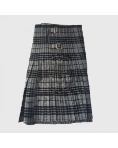 Hamilton Grey Tartan Kilt