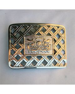 Wholesale Highland Rose Kilt Buckle