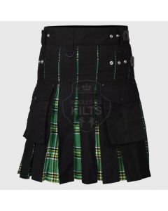 Wholesale Irish Hybrid Fashion Kilt