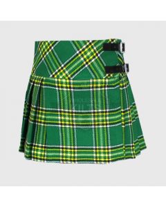 Wholesale Irish National Ladies Tartan Skirt