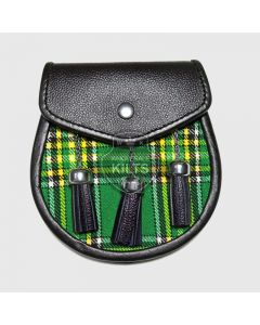 Wholesale Irish National Tartan Sporran