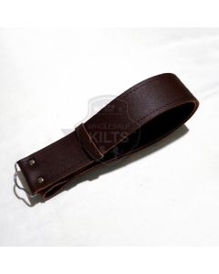 Wholesale Kilt Leather Belt Adjustable