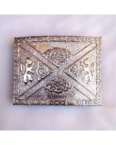 Wholesale Modern Saltire Lion Kilt Buckle