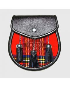 Wholesale Royal Stewart Tartan Sporran