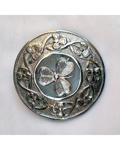 Shamrock Kilt Brooch