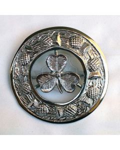 Shamrock Kilt Brooch