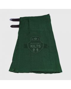Wholesale Solid Irish Green Tartan Kilt