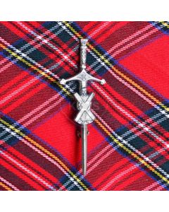 Wholesale St Andrew Thistle Kilt Pin