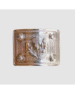 Wholesale Thistle Badge Kilt Belt Buckle