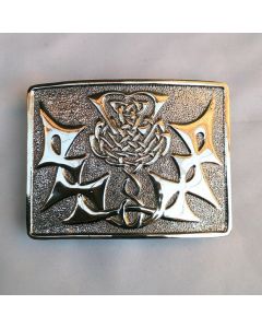 Wholesale Thistle Crown Kilt Belt Buckle