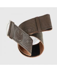 Wholesale Thistle Embossed Kilt Leather Belt