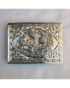 Wholesale Thistle Rose Kilt Buckle