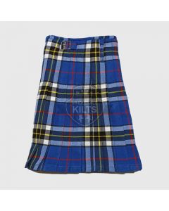 Wholesale Thomson Blue Tartan Kilt