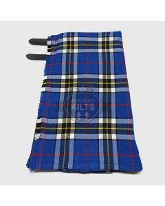 Wholesale Thomson Blue Tartan Kilt