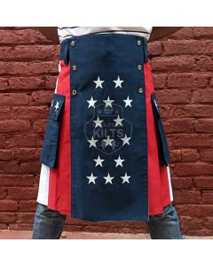 Wholesale USA American Flag Kilt