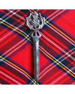 Wholesale Crossover Thistle Kilt Pin