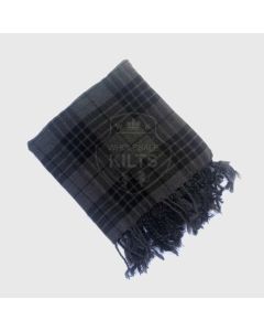 Wholesale Grey Tartan Kilt Fly Plaid