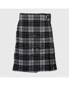 Hamilton Grey Tartan Kilt