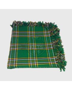 Wholesale Irish National Tartan Kilt Fly Plaid