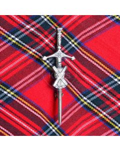 Wholesale St Andrew Thistle Kilt Pin