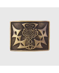 Wholesale Thistle Crown Kilt Belt Buckle