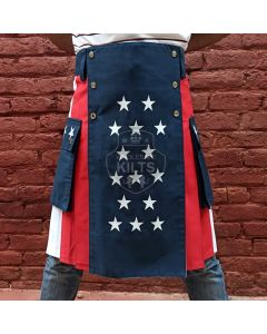 Wholesale USA American Flag Kilt
