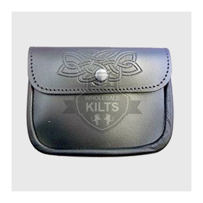 Bagpiper Leather Sporran Kilt Pouch