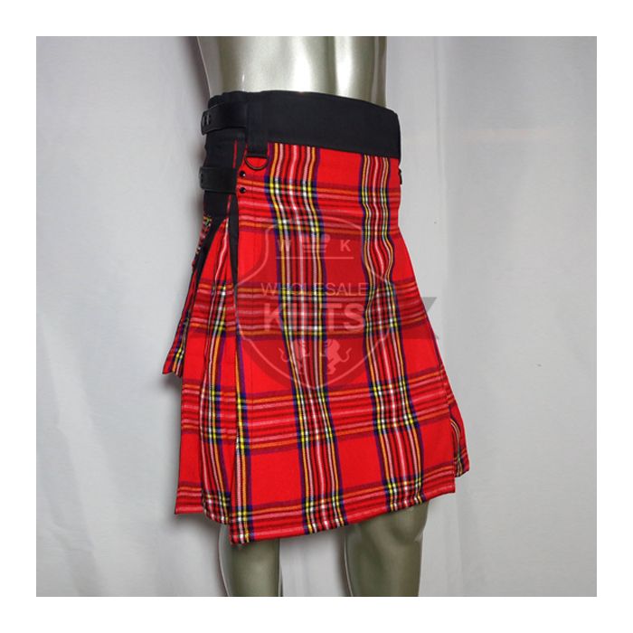 Royal Stewart Hybrid Kilt