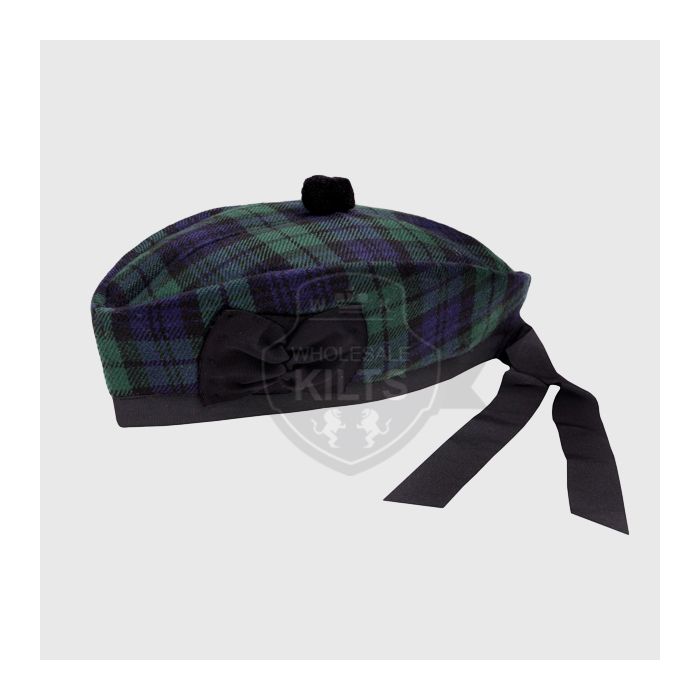 Wholesale Black Watch Glengarry Cap