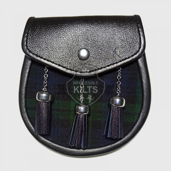 Wholesale Black Watch Tartan Sporran