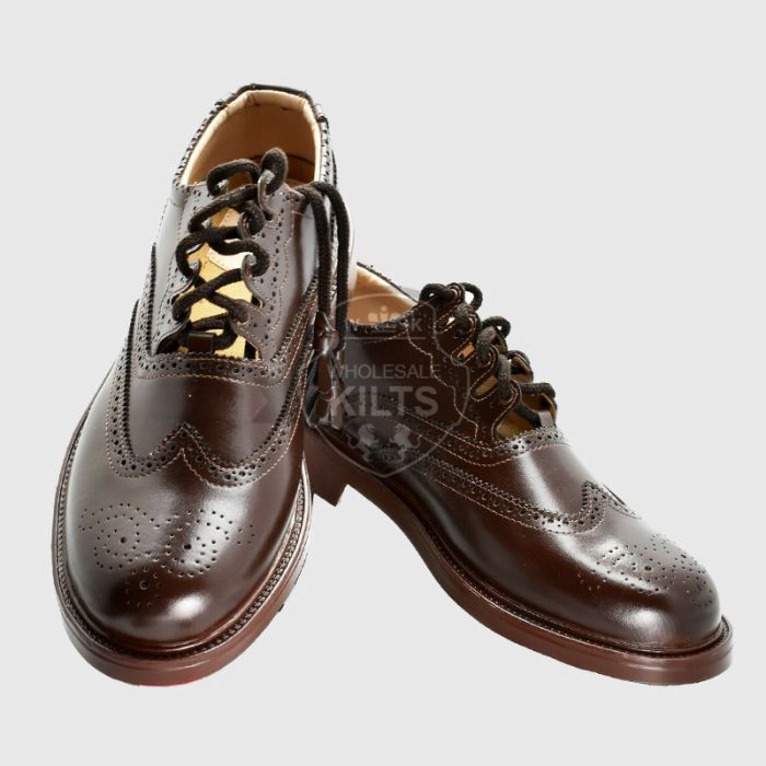 Wholesale Brown Ghillie Brogues Shoes