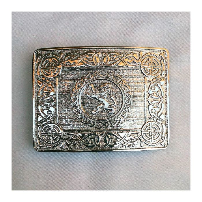 Wholesale Celtic Lion Buckle for Kilt Belt