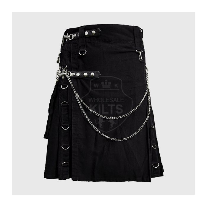 Gothic Fashion Wedding Kilt