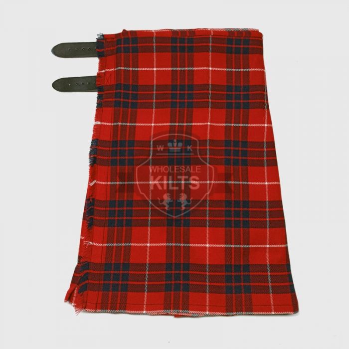 Wholesale Hamilton Red Tartan Kilt