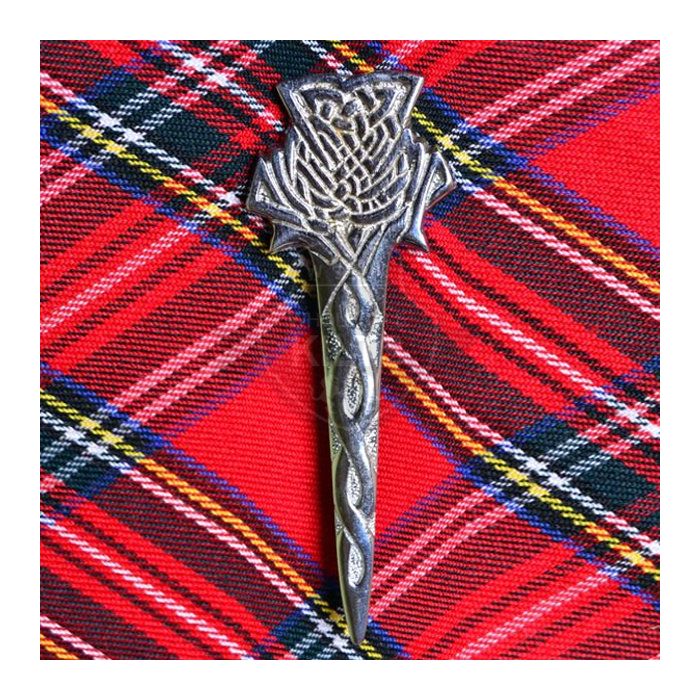 Wholesale Highland Thistle Design Kilt Pin